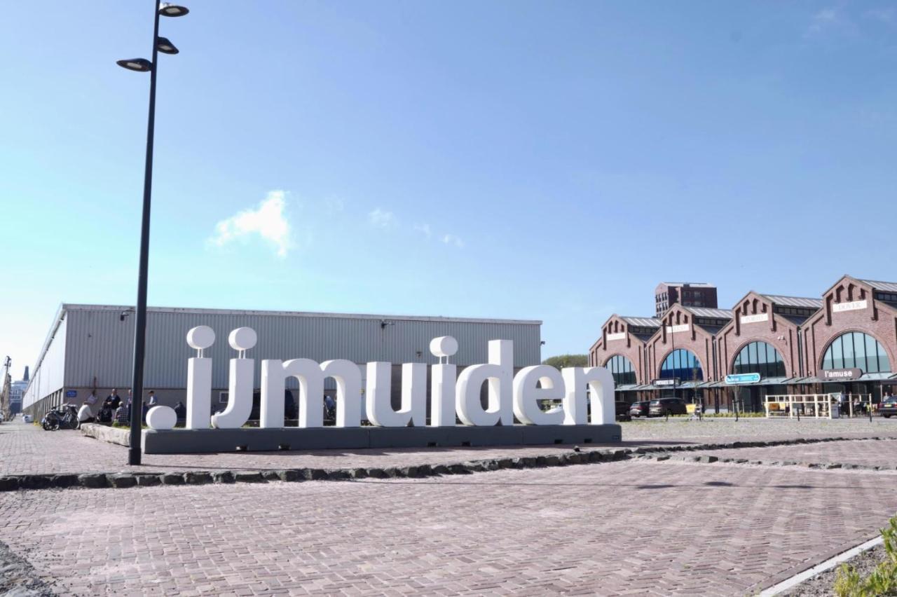 Harbour Hotel Ijmuiden Esterno foto