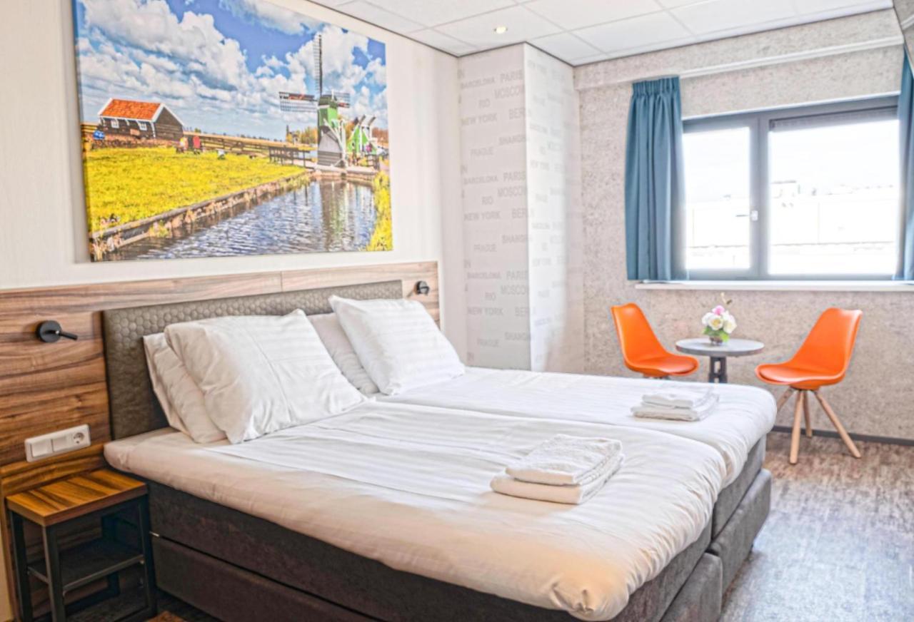 Harbour Hotel Ijmuiden Esterno foto
